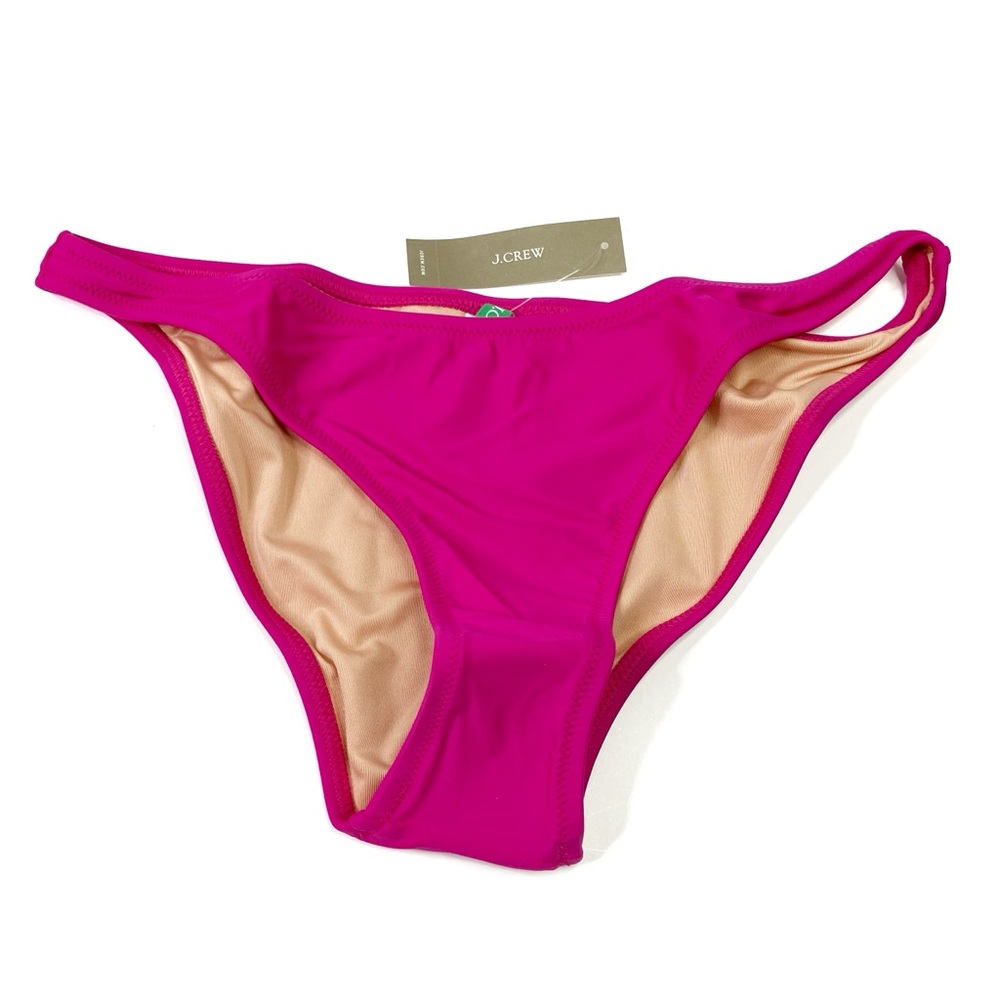 J.Crew | Magenta Orchid Pink Bikini Bottoms NWT
